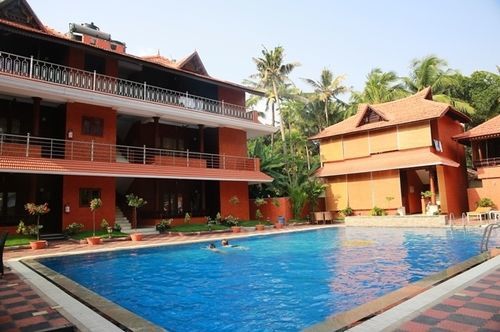 Anamika Ayurvedic Heritage Resort Varkala Exterior foto